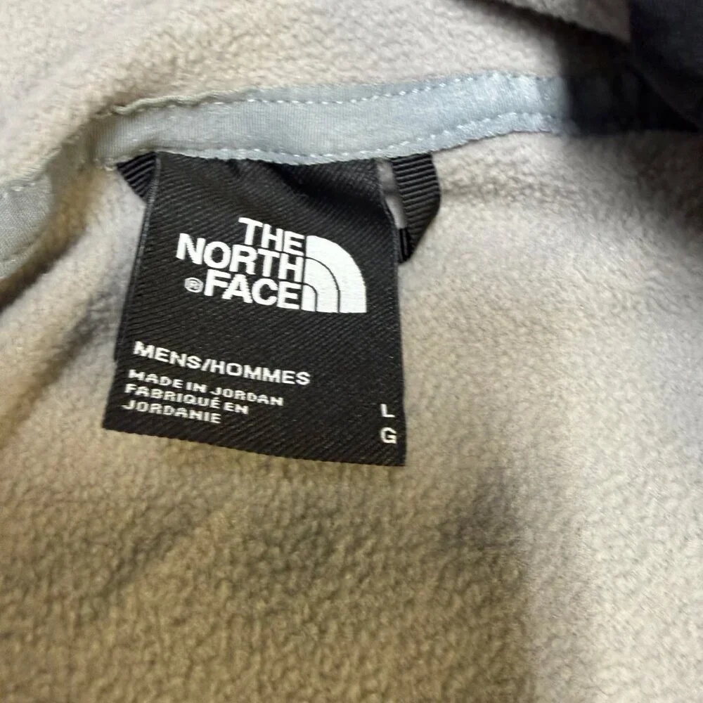 The North Face‎ Canyonlands Hoodie Men’s Large Gray Full Zip EUC